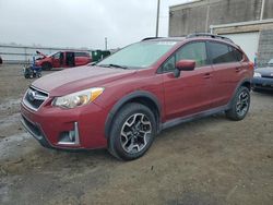 Subaru salvage cars for sale: 2017 Subaru Crosstrek Premium