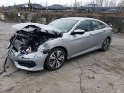 Vehiculos salvage en venta de Copart Marlboro, NY: 2017 Honda Civic EXL