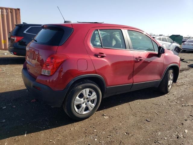 2015 Chevrolet Trax LS