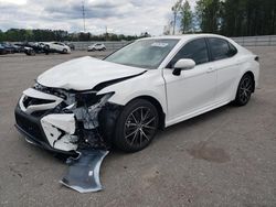 Salvage cars for sale at Dunn, NC auction: 2024 Toyota Camry SE Night Shade