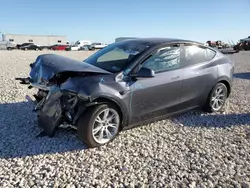 Salvage cars for sale at Temple, TX auction: 2023 Tesla Model Y