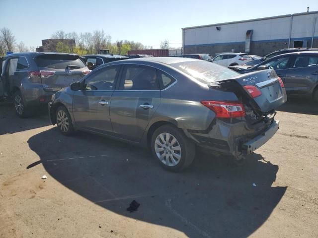 2018 Nissan Sentra S