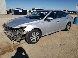 Salvage cars for sale at Amarillo, TX auction: 2020 Nissan Altima S