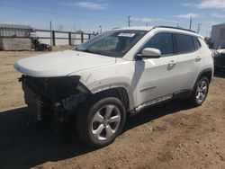 Salvage cars for sale at Nampa, ID auction: 2020 Jeep Compass Latitude