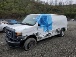 Salvage trucks for sale at West Mifflin, PA auction: 2009 Ford Econoline E150 Van