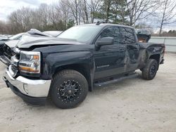 Salvage cars for sale at North Billerica, MA auction: 2016 Chevrolet Silverado K1500 LT