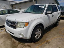 Ford salvage cars for sale: 2010 Ford Escape XLT