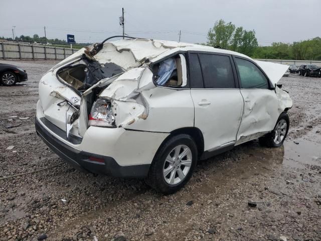 2013 Toyota Highlander Base