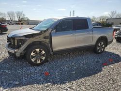 Salvage cars for sale at Barberton, OH auction: 2019 Honda Ridgeline RTL