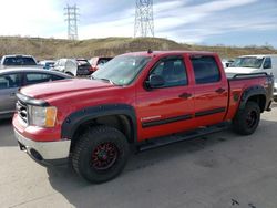 Salvage cars for sale at Littleton, CO auction: 2007 GMC New Sierra K1500