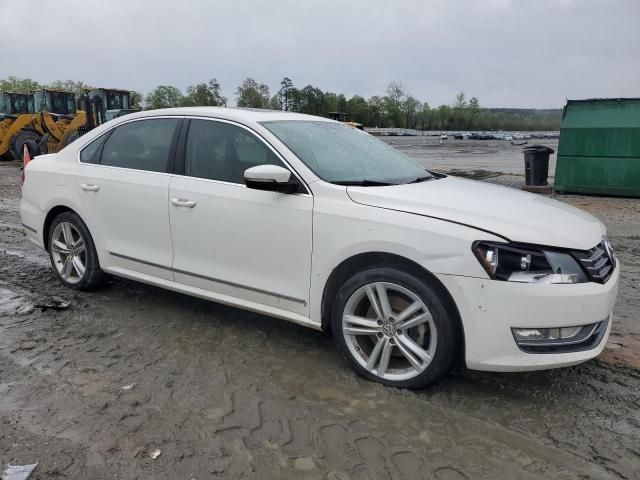 2014 Volkswagen Passat SE