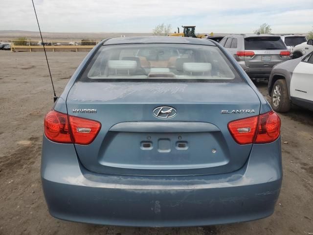 2007 Hyundai Elantra GLS