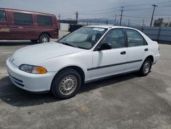 Honda Civic salvage cars for sale: 1995 Honda Civic DX