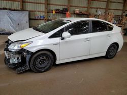 Salvage cars for sale from Copart Ontario Auction, ON: 2010 Toyota Prius