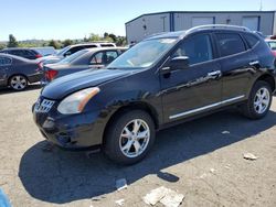 Salvage cars for sale at Vallejo, CA auction: 2011 Nissan Rogue S