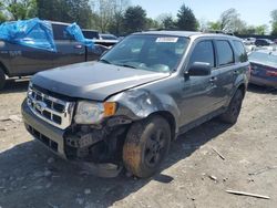 Salvage cars for sale from Copart Madisonville, TN: 2011 Ford Escape XLT