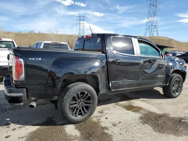 2017 GMC Canyon SLE