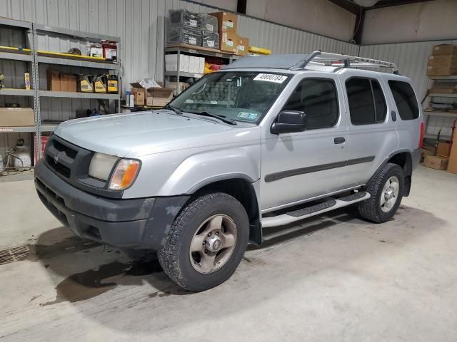 2001 Nissan Xterra XE