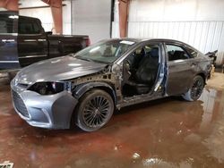 Salvage cars for sale from Copart Lansing, MI: 2018 Toyota Avalon XLE