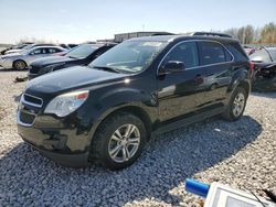 Salvage cars for sale at Wayland, MI auction: 2013 Chevrolet Equinox LT