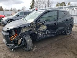 Vehiculos salvage en venta de Copart Bowmanville, ON: 2023 Chevrolet Bolt EUV Premier