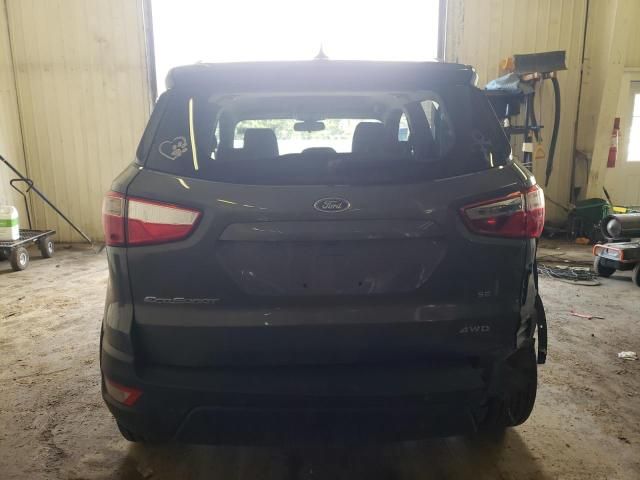 2018 Ford Ecosport SE