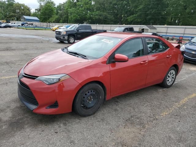 2018 Toyota Corolla L