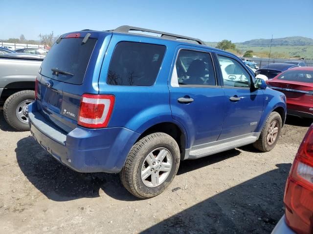 2008 Ford Escape HEV