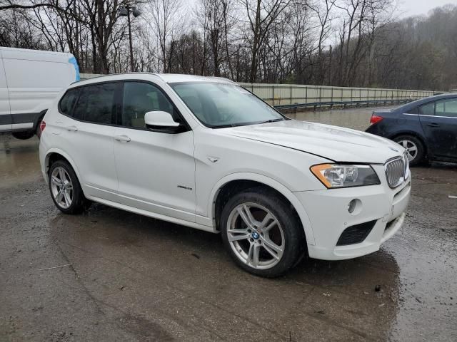 2013 BMW X3 XDRIVE28I