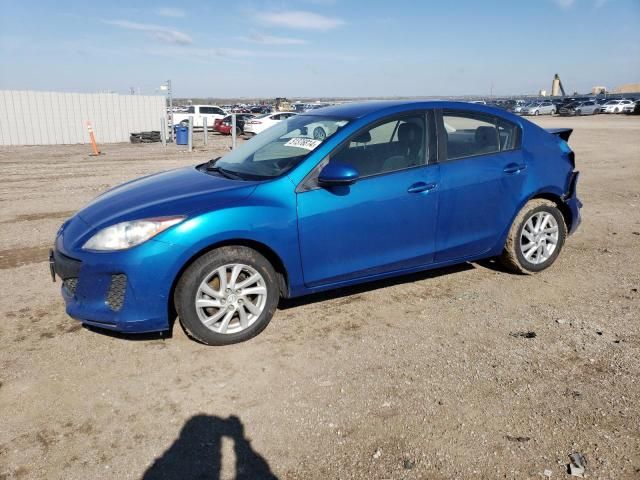 2012 Mazda 3 I