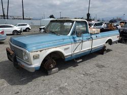 Chevrolet salvage cars for sale: 1972 Chevrolet Chevell