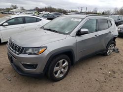 Salvage cars for sale from Copart Hillsborough, NJ: 2020 Jeep Compass Latitude