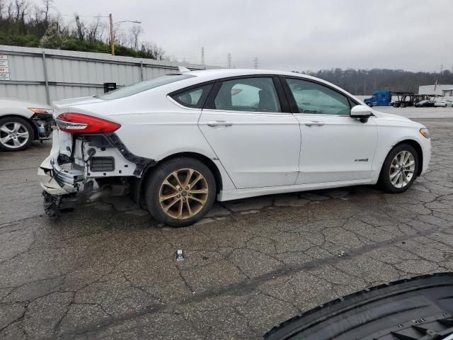 2019 Ford Fusion SE