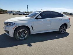 Salvage cars for sale from Copart Brookhaven, NY: 2018 BMW X6 XDRIVE35I