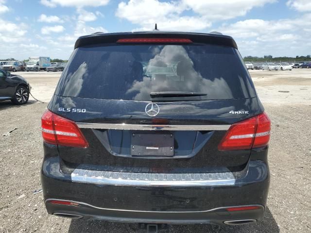 2017 Mercedes-Benz GLS 550 4matic