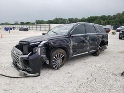 Salvage cars for sale at New Braunfels, TX auction: 2024 Hyundai Palisade Calligraphy