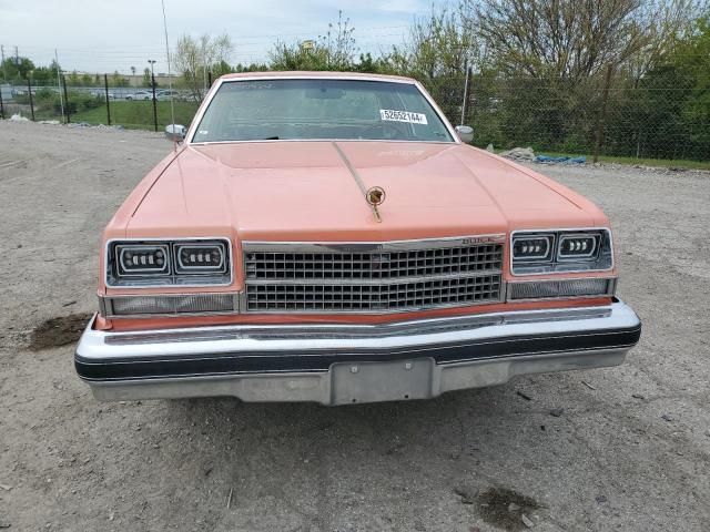 1977 Buick Elect LTD