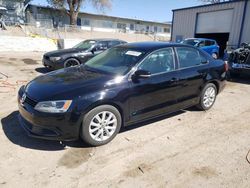 Salvage cars for sale from Copart Albuquerque, NM: 2012 Volkswagen Jetta SE