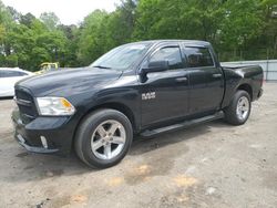 Dodge 1500 salvage cars for sale: 2015 Dodge RAM 1500 ST