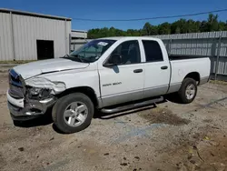 Salvage trucks for sale at Grenada, MS auction: 2003 Dodge RAM 1500 ST