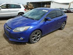 Salvage cars for sale at Brighton, CO auction: 2014 Ford Focus SE