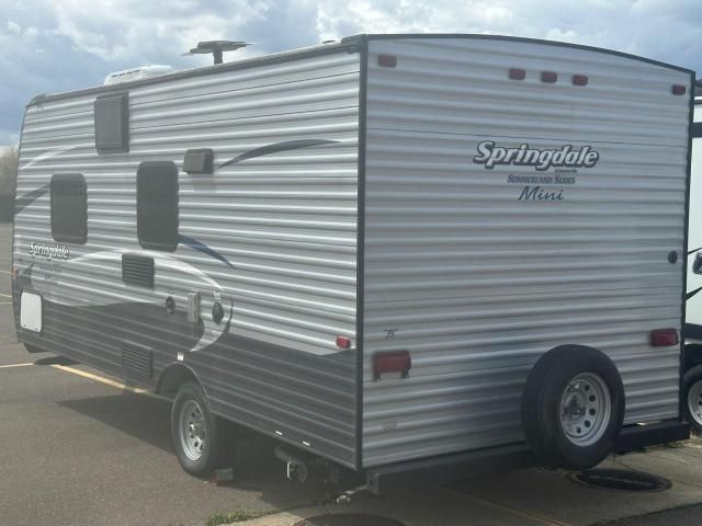 2017 Keystone Travel Trailer