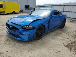 Salvage cars for sale from Copart Windsor, NJ: 2019 Ford Mustang GT