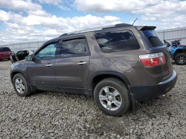 2012 GMC Acadia SLE