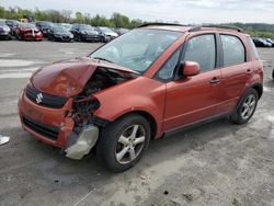 Salvage cars for sale at Cahokia Heights, IL auction: 2007 Suzuki SX4