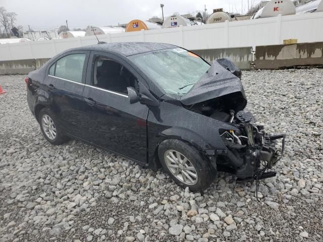 2018 Chevrolet Sonic LT