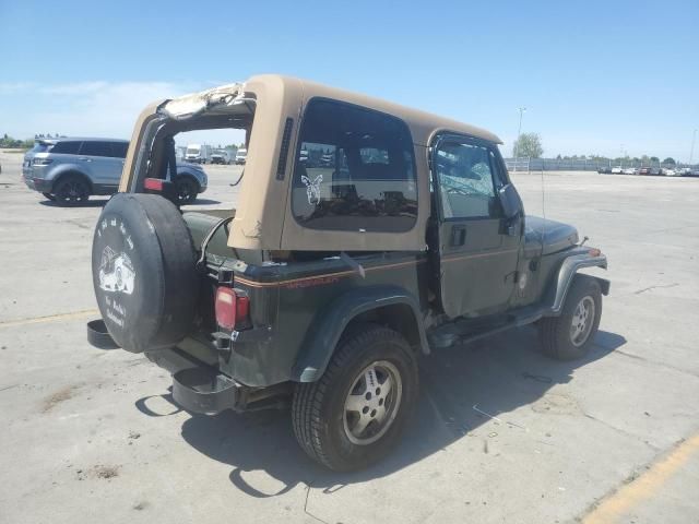 1995 Jeep Wrangler / YJ Sahara