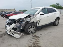 Salvage cars for sale at Wilmer, TX auction: 2016 Cadillac SRX Luxury Collection