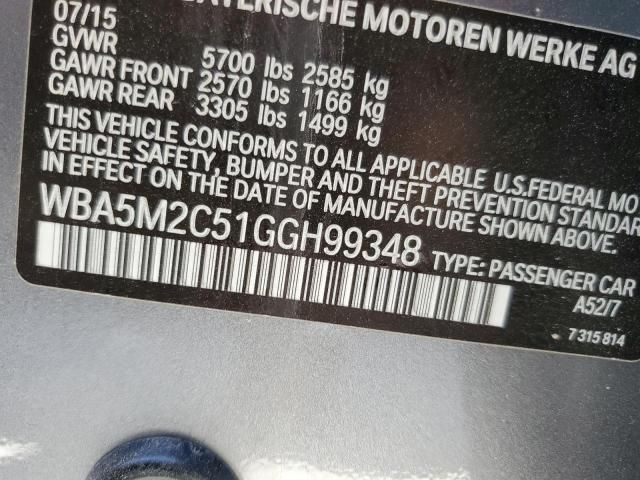 2016 BMW 535 IGT