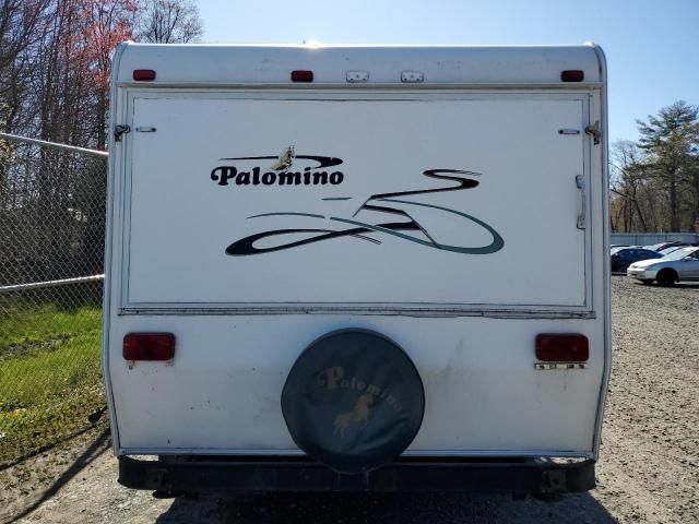 2002 Palomino Travel Trailer